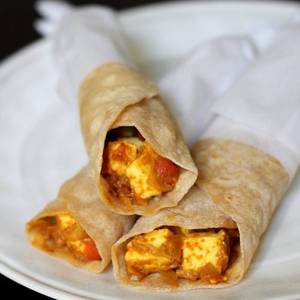 Paneer Roll            