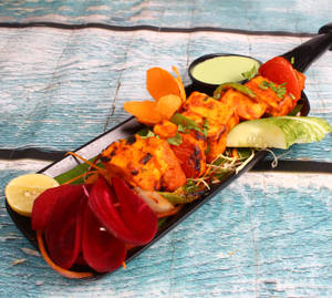 Paneer Tikka w/B