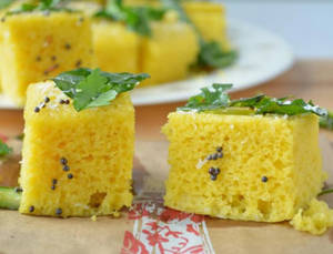 Dhokla.
