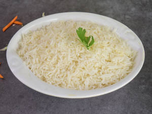 Steamed Rice ( Basmati rice )