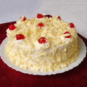 White Forest Cake    
