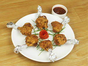 Chicken Lollipop (6 Pcs)
