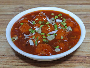 Veg Manchurian Gravy