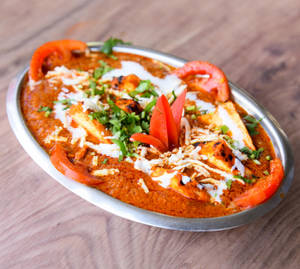 Paneer Tikka Masala