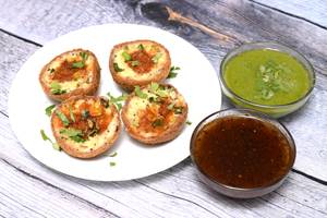 Paneer Corn Cutlet ( 2 Pcs )