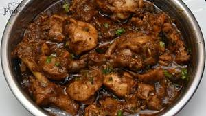 Pepper Chicken Gravy