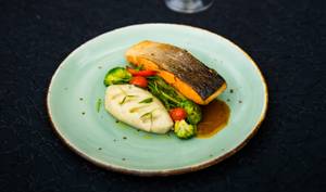 Pan Seared Salmon