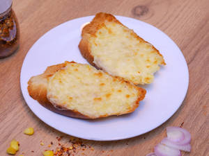Cheese Garlic Bread (4 Pcs)