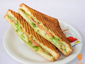 Veg Cheese Grilled Sandwich