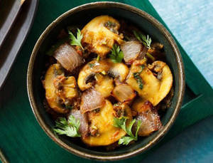 Mushroom Do Pyaza