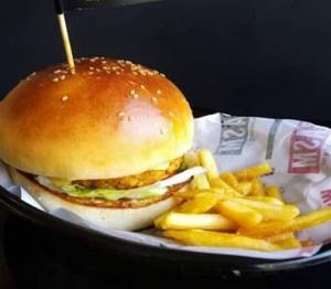 PP Masala Tikki Burger