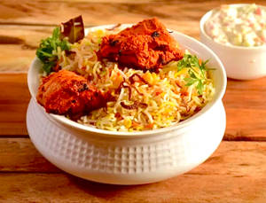 Chicken Tikka Biryani 