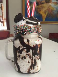 Oreo Thick Shake