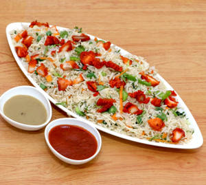 Chicken Fried Rice       