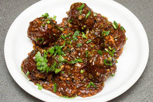Veg Manchurian Dry