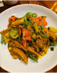 Vegan Sausage And Peppers