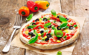 Green Maxicano Twist Pizza