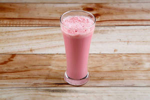 Strawberry cream shake