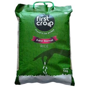 First Crop Dubar Basmati Rice 5Kg Buy 1 Get 1 Free