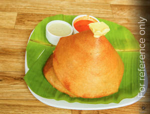 Rawa Vegetables Plain Dosa