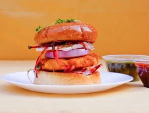 Makhani Burger 