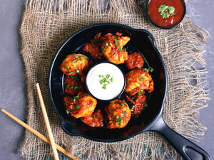 Peri Peri Momos