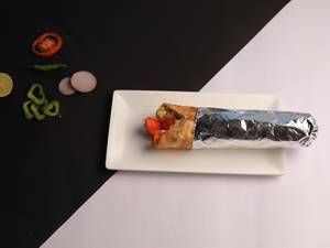 Double Chicken Keema Roll