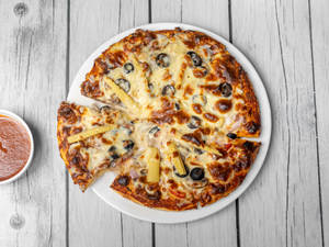 9"  Supreme Veg Pizza