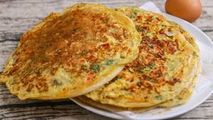 Omelette Paratha
