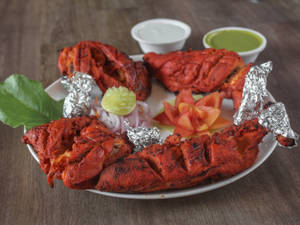 Tandoori Chicken Full(8Pcs)