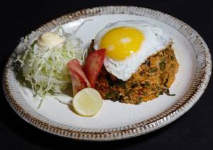 Pork Kimchi Fried Rice