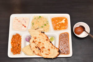 Npd Special Thali  ( No Onion No Garlic )