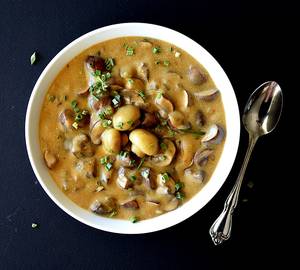 Veg Mushroom Soup