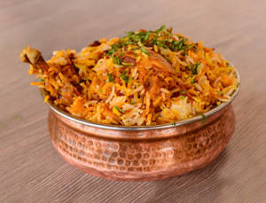Chicken Dum Biryani