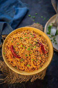 Schezwan Paneer Fried Rice