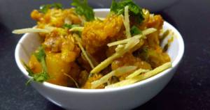 Aloo Gobi Adraki