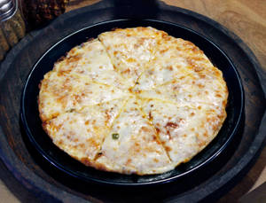 7" Large Veg Cheese Pizza