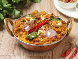 Karahi Paneer   