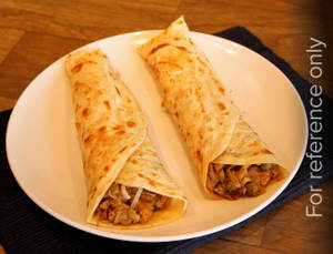 Veg Kathi Roll
