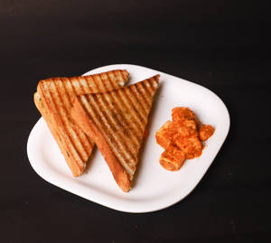 Paneer Tikka Sandwich