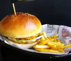 Special Masala Tikki Burger