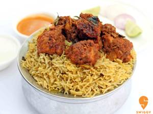 Chicken Fry Biryani