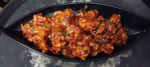 Wine Chilli Mushroom Dry