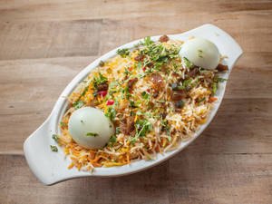 Chicken Masala Biryani With Shorba