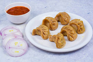 Mix Veg Wheat Steamed Momos