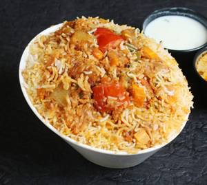 Veg Hyderabadi Biryani