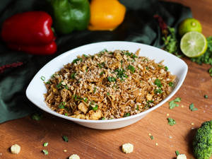 Chicken Burnt Garlic Fried Rice