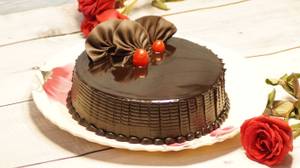 Chocolate Truffle Cake