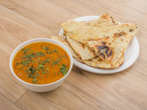 Dal Fry + 1 Naan + 1 Roti