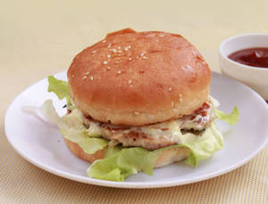 Grilled Chicken Burger